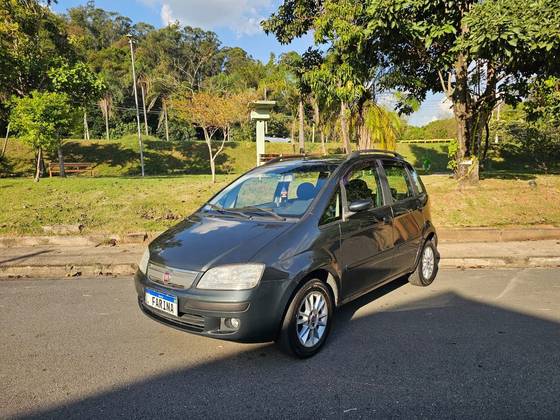 FIAT IDEA 1.4 MPI FIRE ELX 8V FLEX 4P MANUAL FIAT IDEA 1.4 MPI FIRE ELX 8V FLEX 4P MANUAL